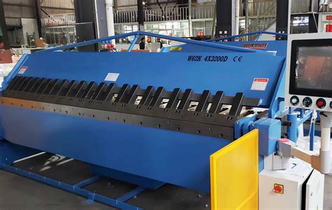 metal forming folding machine